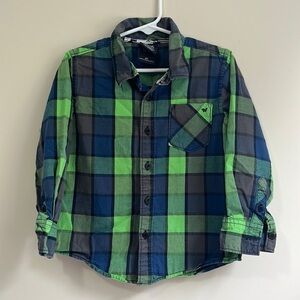 Shaun White Toddler Boys Button Down Shirt Size 4T